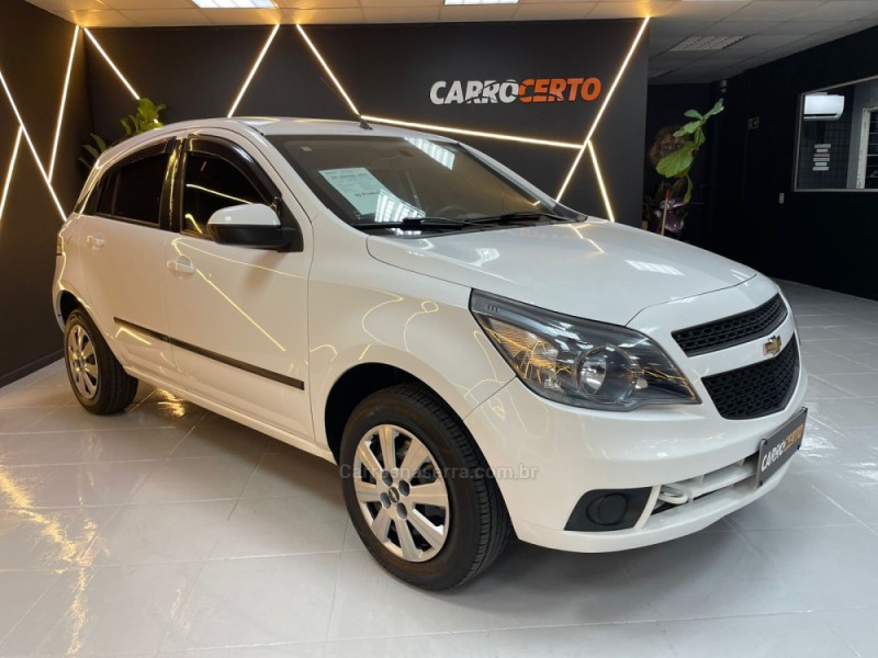 AGILE 1.4 MPFI LT 8V FLEX 4P MANUAL - 2013 - NOVO HAMBURGO