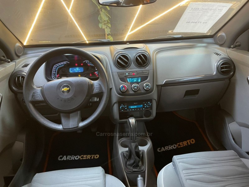 AGILE 1.4 MPFI LT 8V FLEX 4P MANUAL - 2013 - NOVO HAMBURGO