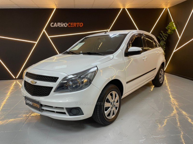 AGILE 1.4 MPFI LT 8V FLEX 4P MANUAL - 2013 - NOVO HAMBURGO