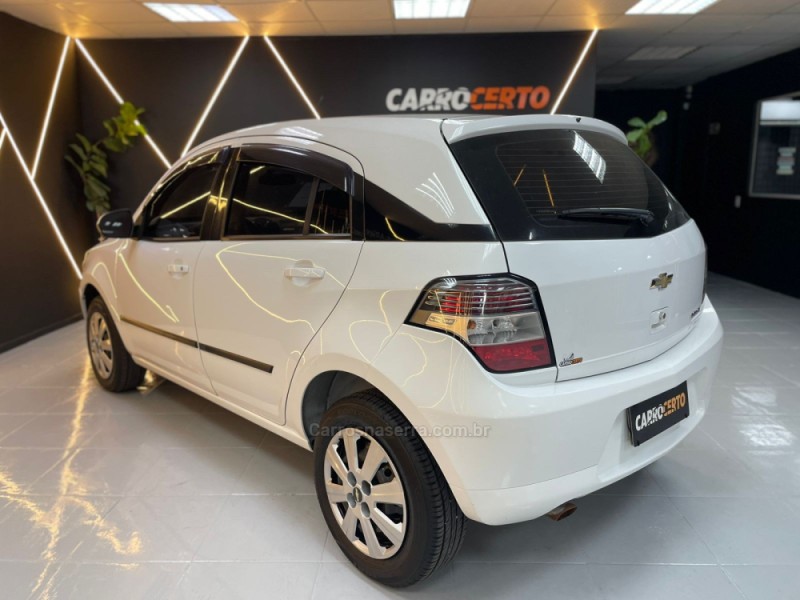 AGILE 1.4 MPFI LT 8V FLEX 4P MANUAL - 2013 - NOVO HAMBURGO