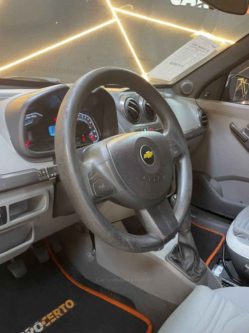 AGILE 1.4 MPFI LT 8V FLEX 4P MANUAL - 2013 - NOVO HAMBURGO