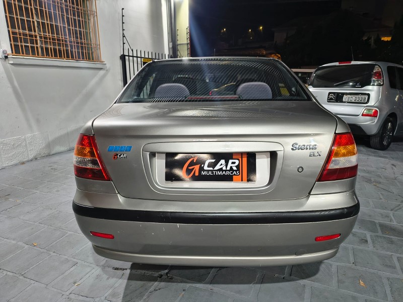 SIENA 1.0 MPI FIRE ELX 8V FLEX 4P MANUAL - 2002 - CAXIAS DO SUL