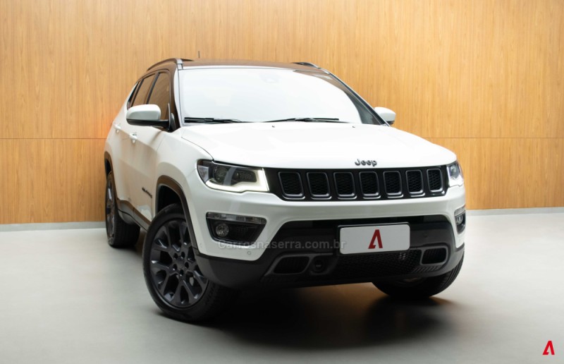 COMPASS 2.0 16V DIESEL S LIMITED 4X4 AUTOMÁTICO - 2021 - GARIBALDI