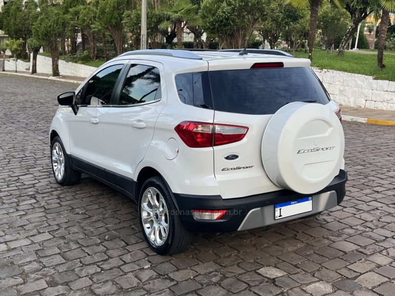 ECOSPORT 2.0 TITANIUM 16V FLEX 4P AUTOMÁTICO - 2018 - NOVA BASSANO