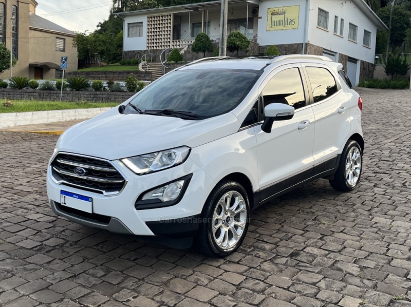 ECOSPORT 2.0 TITANIUM 16V FLEX 4P AUTOMÁTICO - 2018 - NOVA BASSANO
