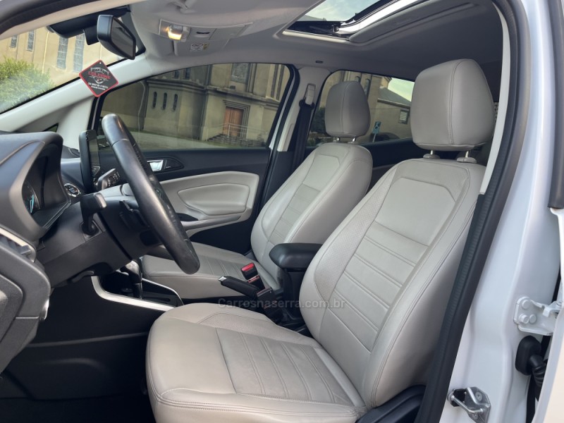 ECOSPORT 2.0 TITANIUM 16V FLEX 4P AUTOMÁTICO - 2018 - NOVA BASSANO