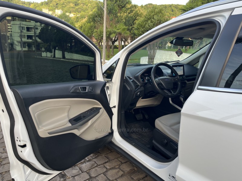 ECOSPORT 2.0 TITANIUM 16V FLEX 4P AUTOMÁTICO - 2018 - NOVA BASSANO