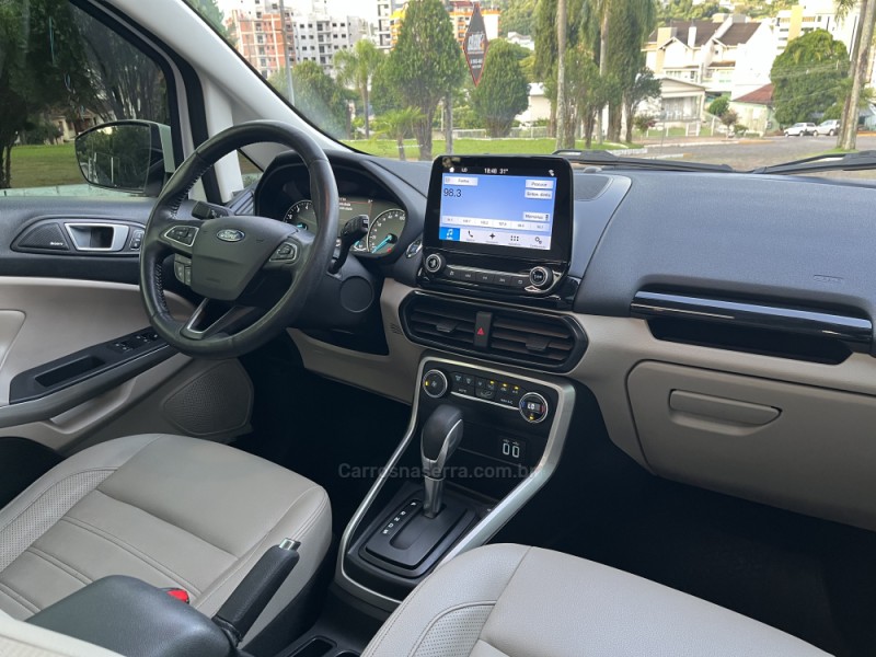 ECOSPORT 2.0 TITANIUM 16V FLEX 4P AUTOMÁTICO - 2018 - NOVA BASSANO