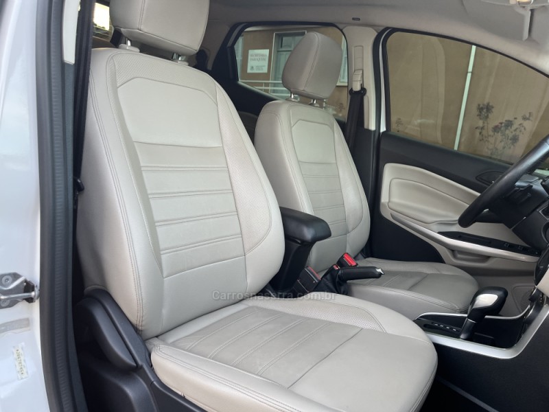 ECOSPORT 2.0 TITANIUM 16V FLEX 4P AUTOMÁTICO - 2018 - NOVA BASSANO