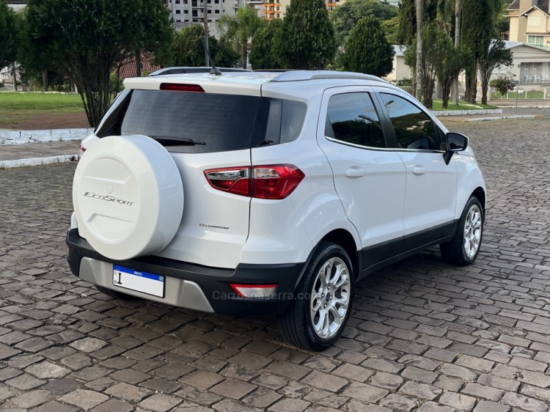 ECOSPORT 2.0 TITANIUM 16V FLEX 4P AUTOMÁTICO - 2018 - NOVA BASSANO
