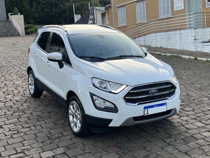 ECOSPORT 2.0 TITANIUM 16V FLEX 4P AUTOMÁTICO - 2018 - NOVA BASSANO