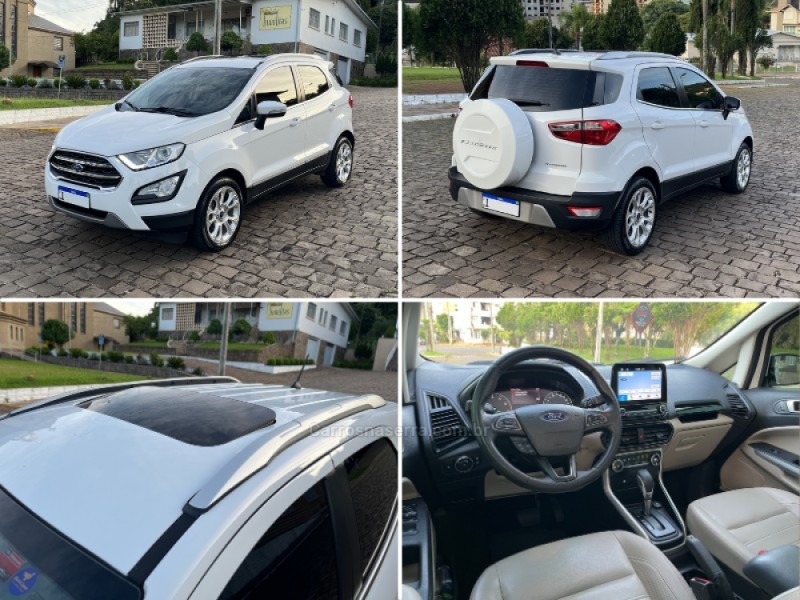 ecosport 2.0 titanium 16v flex 4p automatico 2018 nova bassano