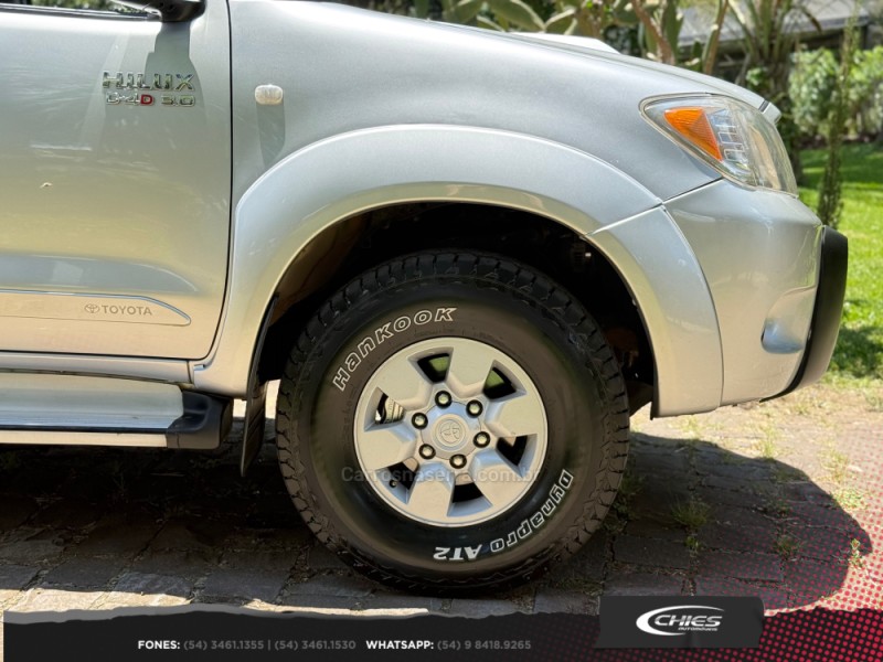 HILUX 3.0 SRV 4X4 CD 16V TURBO INTERCOOLER DIESEL 4P AUTOMÁTICO - 2006 - CARLOS BARBOSA