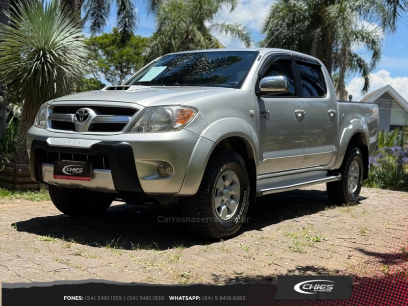 HILUX 3.0 SRV 4X4 CD 16V TURBO INTERCOOLER DIESEL 4P AUTOMÁTICO - 2006 - CARLOS BARBOSA