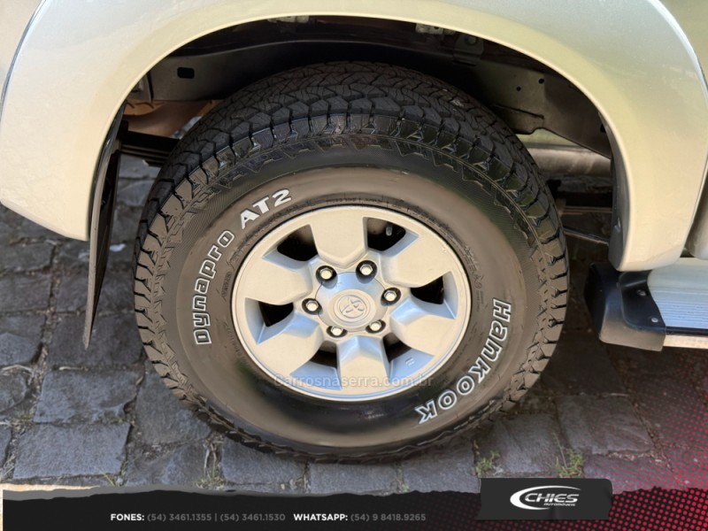 HILUX 3.0 SRV 4X4 CD 16V TURBO INTERCOOLER DIESEL 4P AUTOMÁTICO - 2006 - CARLOS BARBOSA