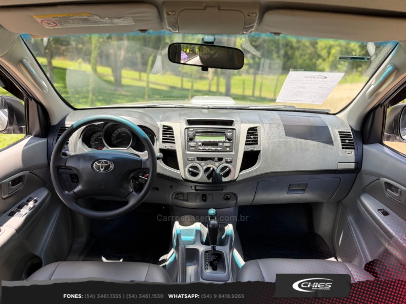 HILUX 3.0 SRV 4X4 CD 16V TURBO INTERCOOLER DIESEL 4P AUTOMÁTICO - 2006 - CARLOS BARBOSA