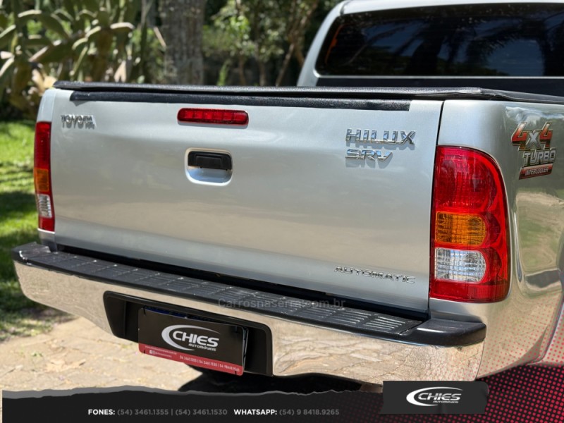 HILUX 3.0 SRV 4X4 CD 16V TURBO INTERCOOLER DIESEL 4P AUTOMÁTICO - 2006 - CARLOS BARBOSA