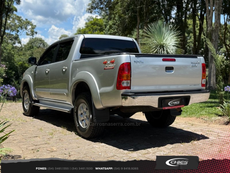HILUX 3.0 SRV 4X4 CD 16V TURBO INTERCOOLER DIESEL 4P AUTOMÁTICO - 2006 - CARLOS BARBOSA