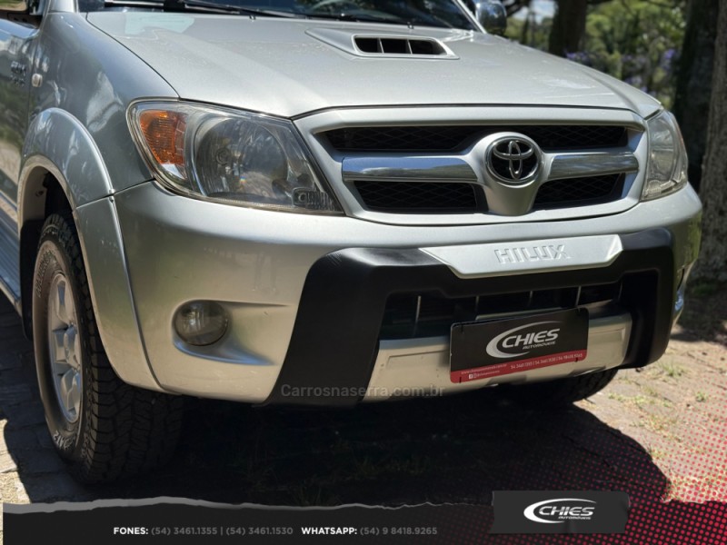 HILUX 3.0 SRV 4X4 CD 16V TURBO INTERCOOLER DIESEL 4P AUTOMÁTICO - 2006 - CARLOS BARBOSA