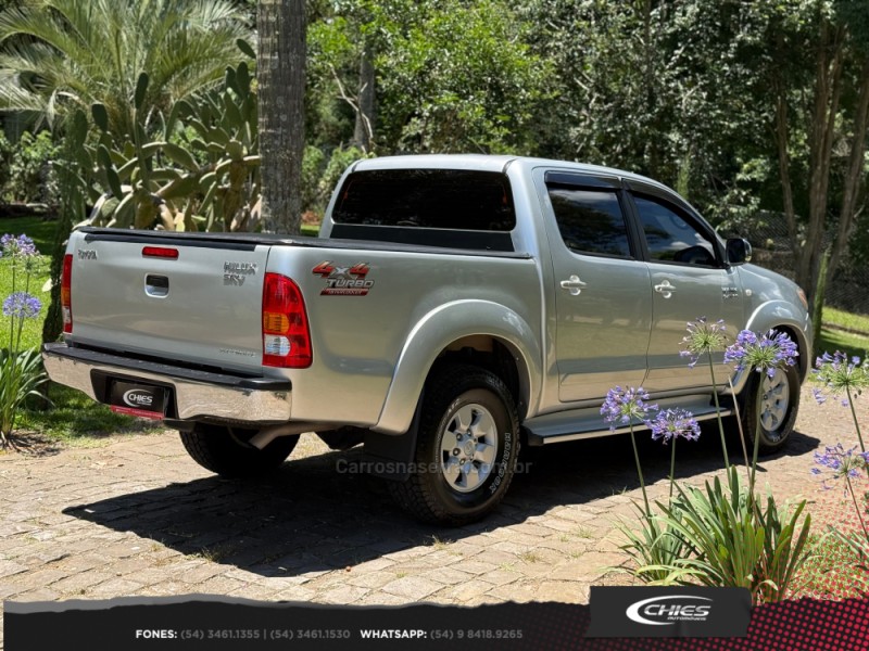 HILUX 3.0 SRV 4X4 CD 16V TURBO INTERCOOLER DIESEL 4P AUTOMÁTICO - 2006 - CARLOS BARBOSA
