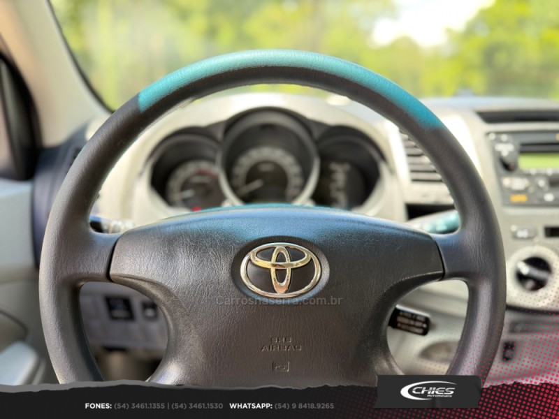 HILUX 3.0 SRV 4X4 CD 16V TURBO INTERCOOLER DIESEL 4P AUTOMÁTICO - 2006 - CARLOS BARBOSA