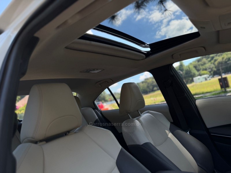 COROLLA 1.8 ALTIS PREMIUM 16V HÍBRIDO 4P AUTOMÁTICO - 2021 - SãO FRANCISCO DE PAULA