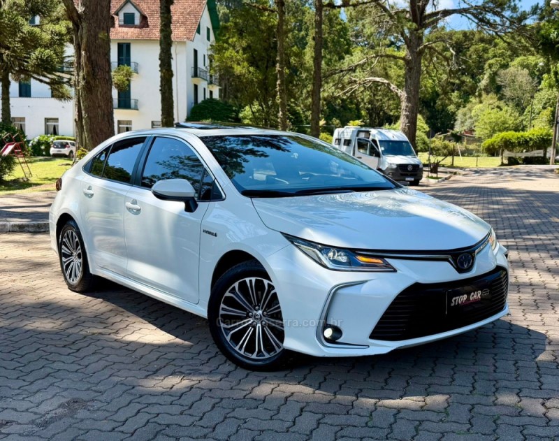 COROLLA 1.8 ALTIS PREMIUM 16V HÍBRIDO 4P AUTOMÁTICO - 2021 - SãO FRANCISCO DE PAULA