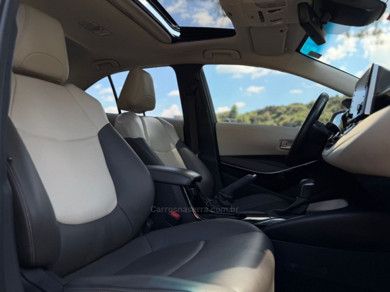 COROLLA 1.8 ALTIS PREMIUM 16V HÍBRIDO 4P AUTOMÁTICO - 2021 - SãO FRANCISCO DE PAULA
