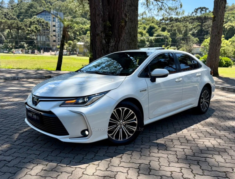 corolla 1.8 altis premium 16v hibrido 4p automatico 2021 sao francisco de paula