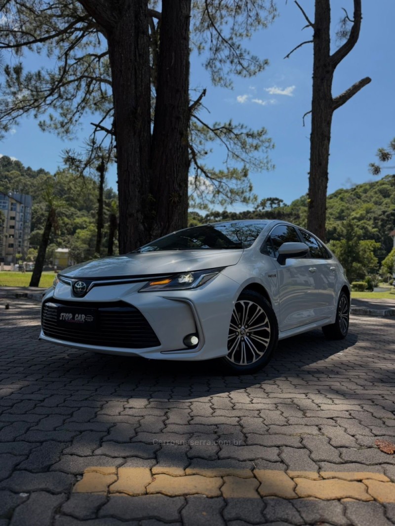 COROLLA 1.8 ALTIS PREMIUM 16V HÍBRIDO 4P AUTOMÁTICO - 2021 - SãO FRANCISCO DE PAULA