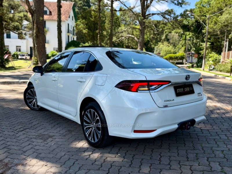 COROLLA 1.8 ALTIS PREMIUM 16V HÍBRIDO 4P AUTOMÁTICO - 2021 - SãO FRANCISCO DE PAULA