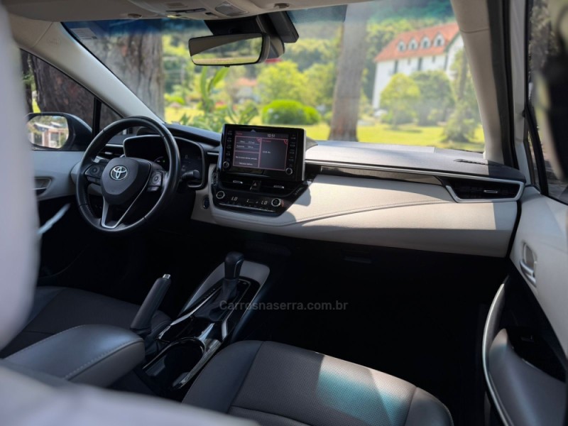 COROLLA 1.8 ALTIS PREMIUM 16V HÍBRIDO 4P AUTOMÁTICO - 2021 - SãO FRANCISCO DE PAULA