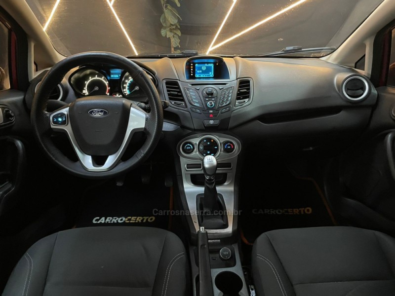 FIESTA 1.6 SE SEDAN 16V FLEX 4P MANUAL - 2014 - NOVO HAMBURGO