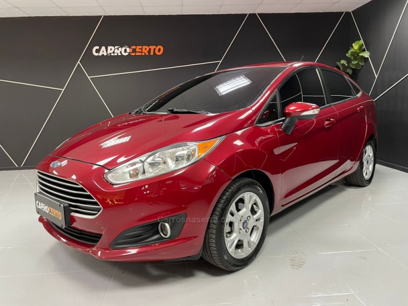 FIESTA 1.6 SE SEDAN 16V FLEX 4P MANUAL - 2014 - NOVO HAMBURGO