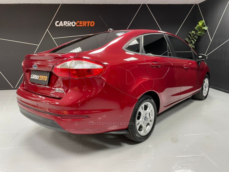 FIESTA 1.6 SE SEDAN 16V FLEX 4P MANUAL - 2014 - NOVO HAMBURGO