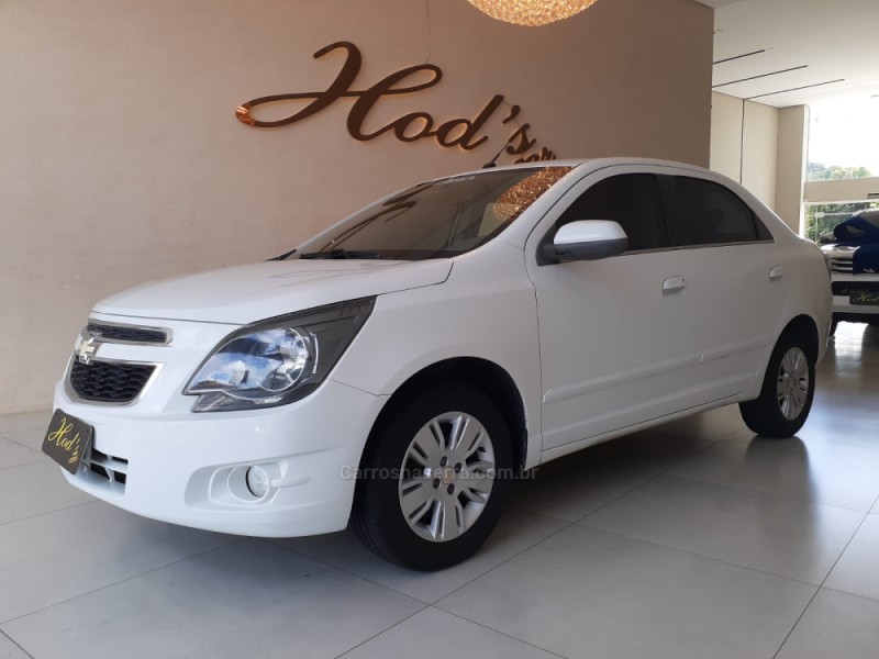 COBALT 1.8 SFI LTZ 8V FLEX 4P AUTOMÁTICO - 2015 - CANELA