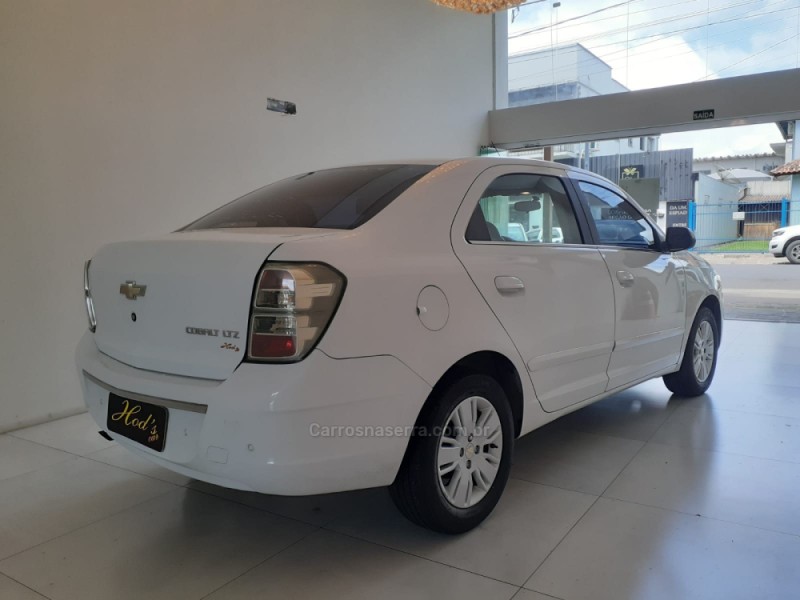 COBALT 1.8 SFI LTZ 8V FLEX 4P AUTOMÁTICO - 2015 - CANELA