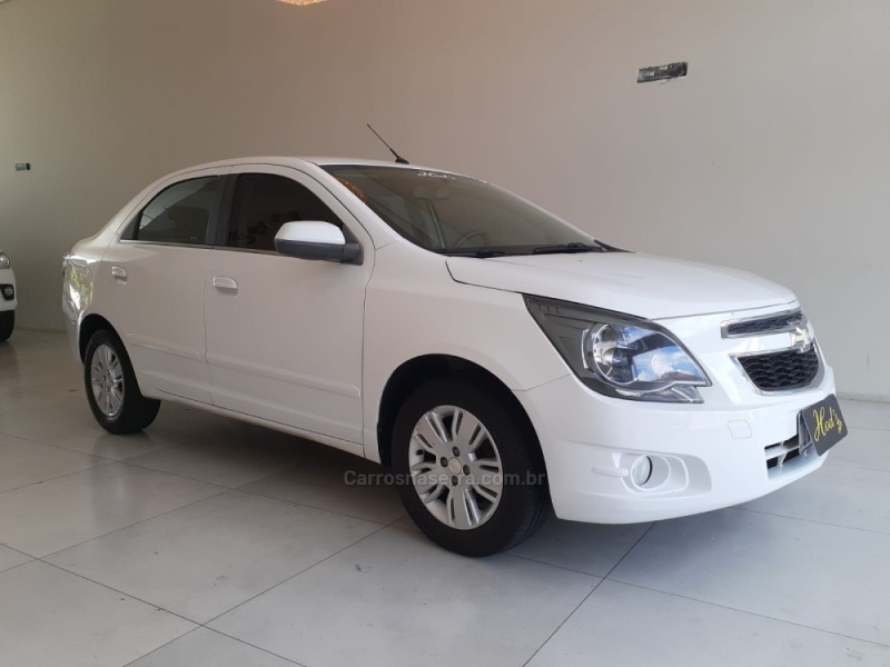 COBALT 1.8 SFI LTZ 8V FLEX 4P AUTOMÁTICO - 2015 - CANELA