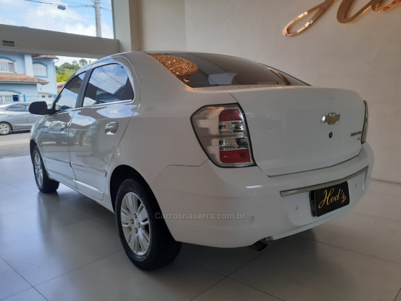 COBALT 1.8 SFI LTZ 8V FLEX 4P AUTOMÁTICO - 2015 - CANELA