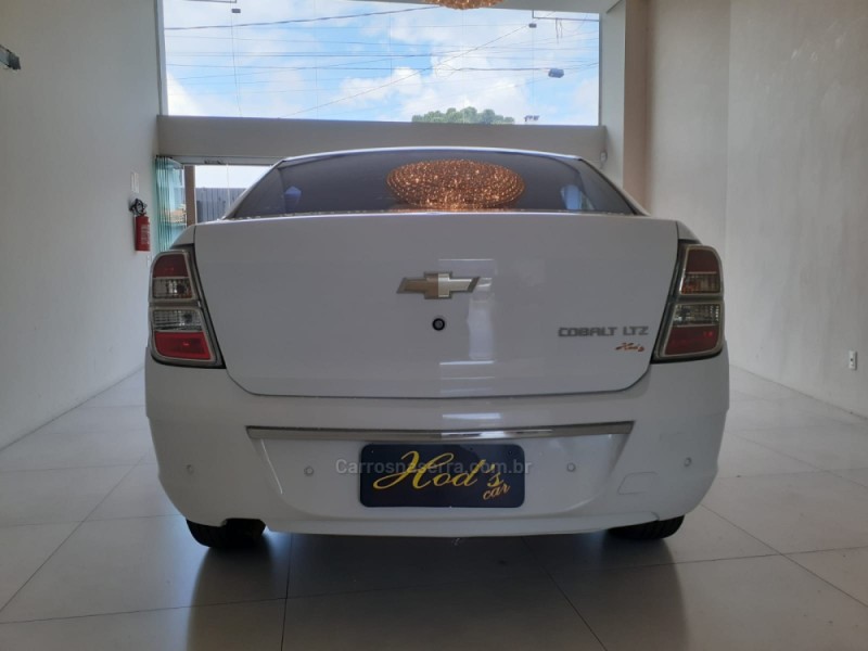 COBALT 1.8 SFI LTZ 8V FLEX 4P AUTOMÁTICO - 2015 - CANELA