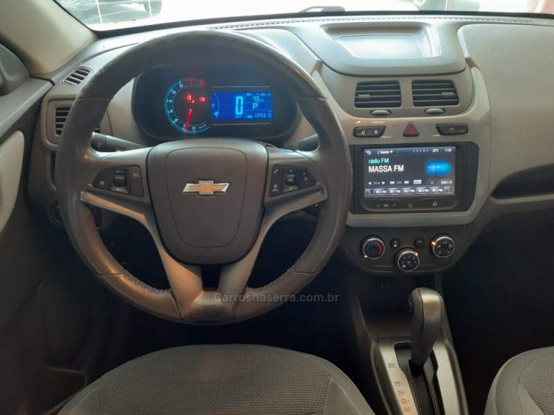 COBALT 1.8 SFI LTZ 8V FLEX 4P AUTOMÁTICO - 2015 - CANELA