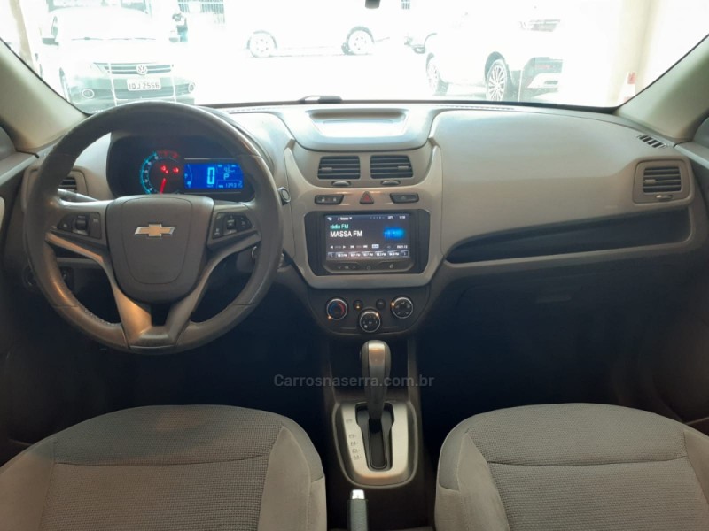 COBALT 1.8 SFI LTZ 8V FLEX 4P AUTOMÁTICO - 2015 - CANELA