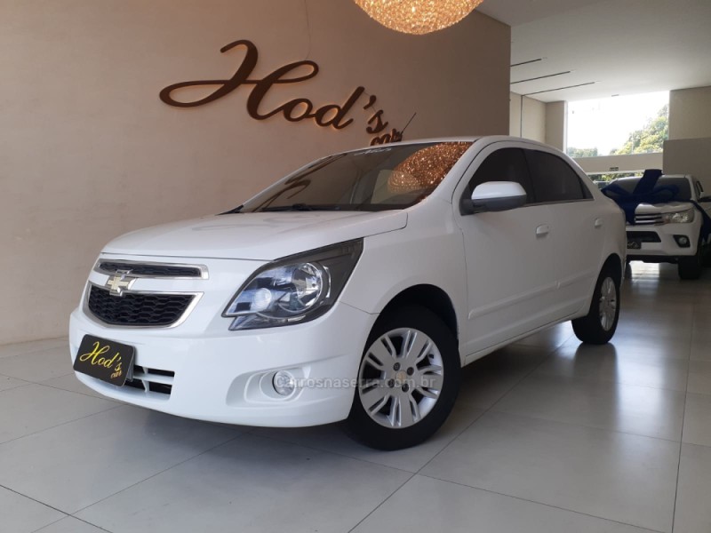 cobalt 1.8 sfi ltz 8v flex 4p automatico 2015 canela