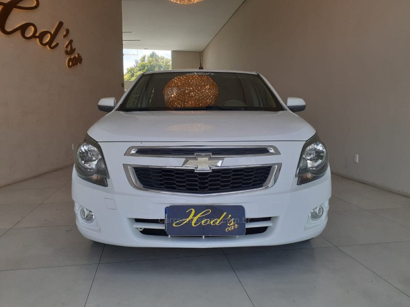 COBALT 1.8 SFI LTZ 8V FLEX 4P AUTOMÁTICO - 2015 - CANELA