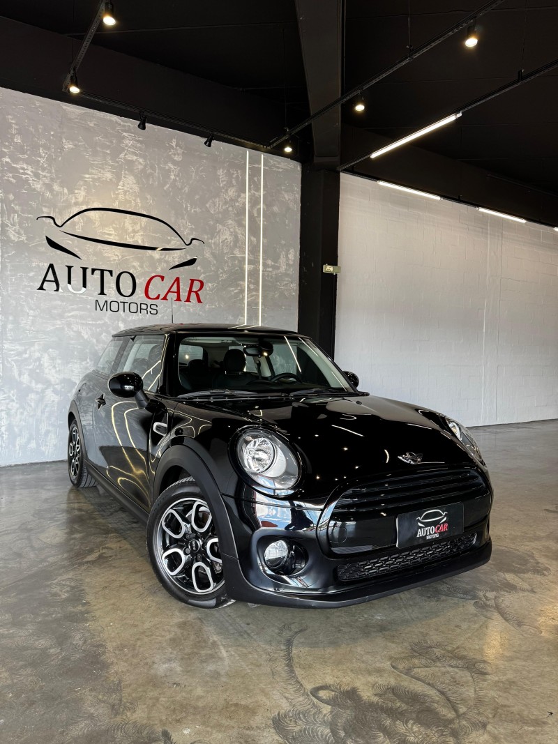 cooper 1.5 12v turbo gasolina 4p automatico 2018 caxias do sul