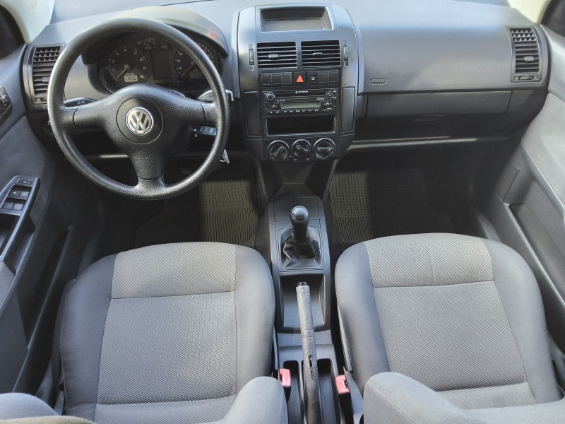 POLO 1.6 MI 8V TOTAL FLEX 4P MANUAL - 2008 - SãO SEBASTIãO DO CAí