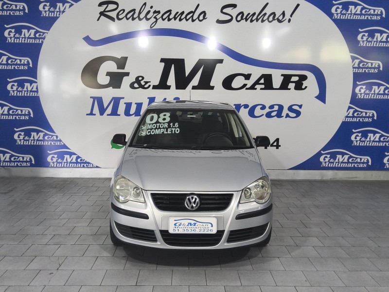 POLO 1.6 MI 8V TOTAL FLEX 4P MANUAL - 2008 - SãO SEBASTIãO DO CAí