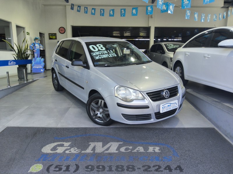 polo 1.6 mi 8v total flex 4p manual 2008 sao sebastiao do cai