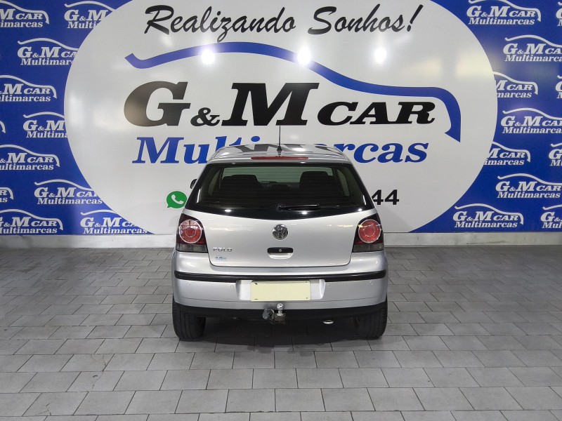 POLO 1.6 MI 8V TOTAL FLEX 4P MANUAL - 2008 - SãO SEBASTIãO DO CAí