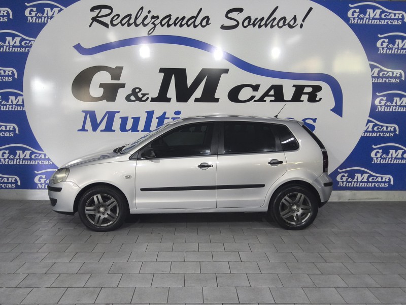 POLO 1.6 MI 8V TOTAL FLEX 4P MANUAL - 2008 - SãO SEBASTIãO DO CAí
